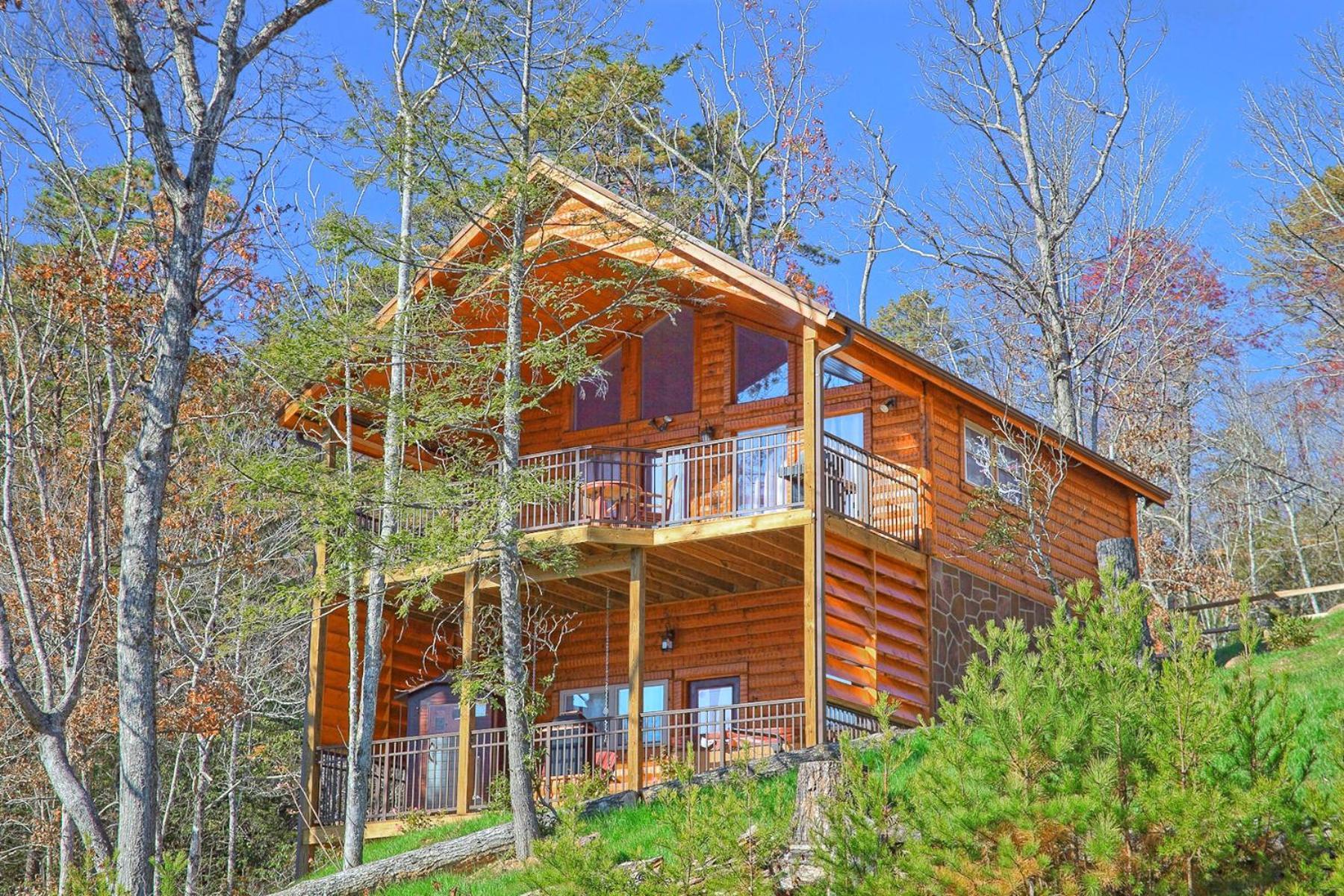Moonshiner'S Legacy Holiday Home Gatlinburg Exterior foto